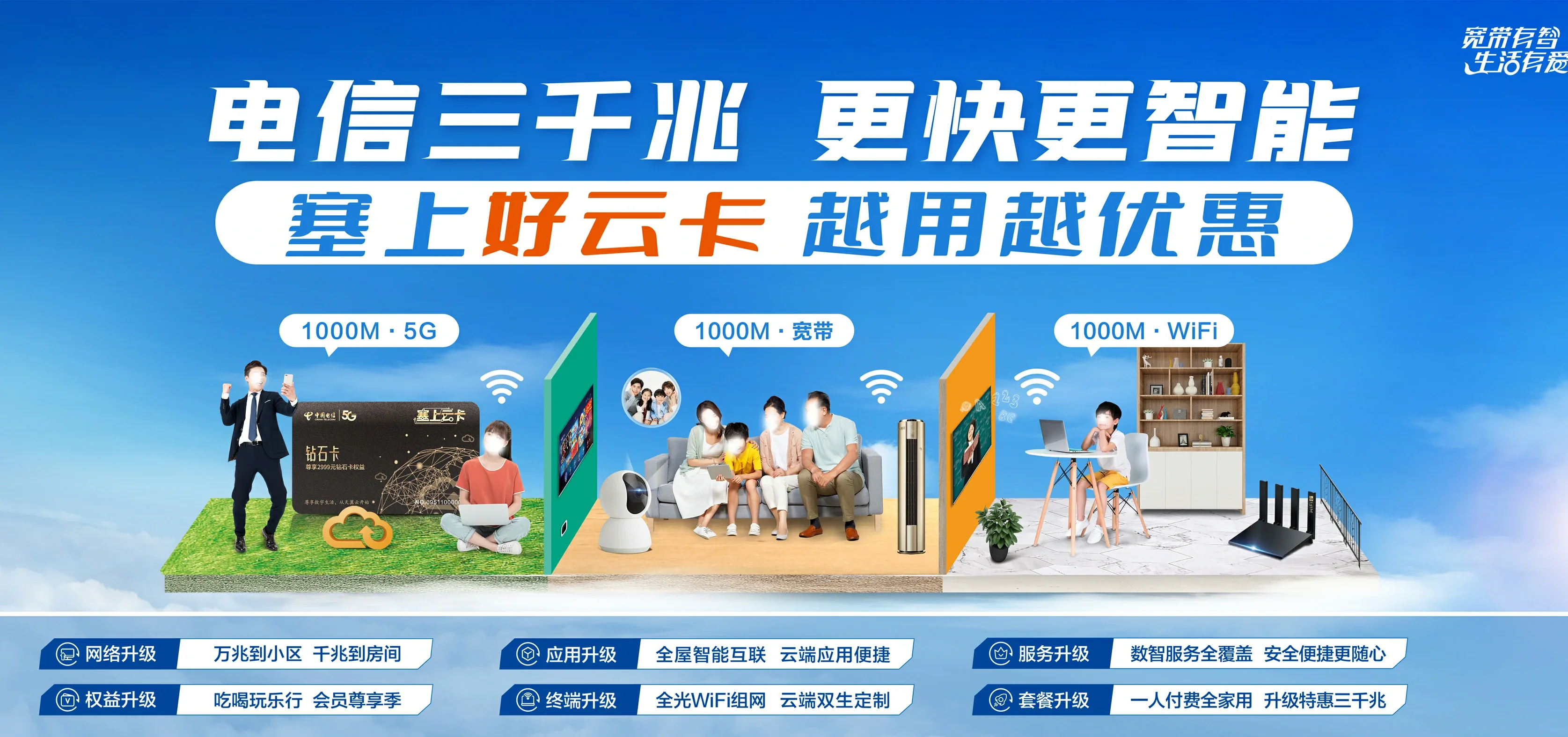 中国电信 宽甸满族自治县电信宽带 宽带套餐